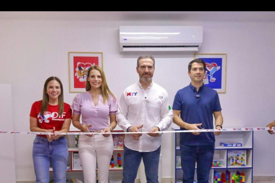 Reinaugura DIF Monterrey la Estancia Infantil Laura Arce