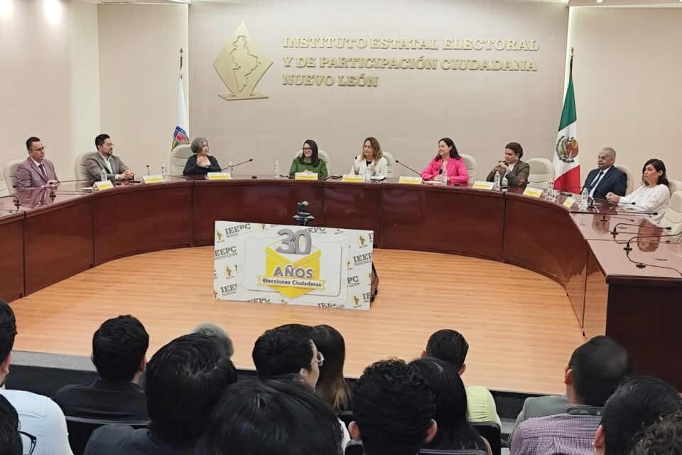 Se prepara el IEEPCNL y TEENL rumbo al proceso electoral 2027