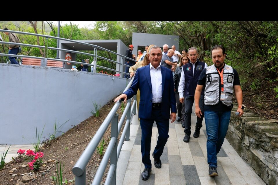 Renueva Guadalupe acceso al Cerro de la Silla