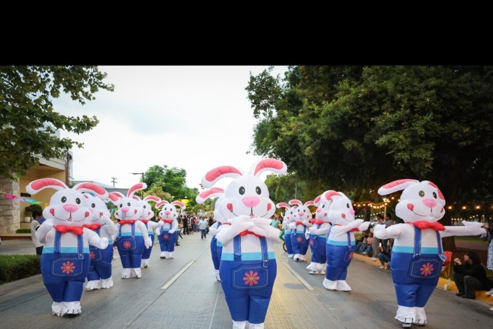 Invita San Pedro a disfrutar en familia “Desfile de Pascua” con temática de cuentos clásicos