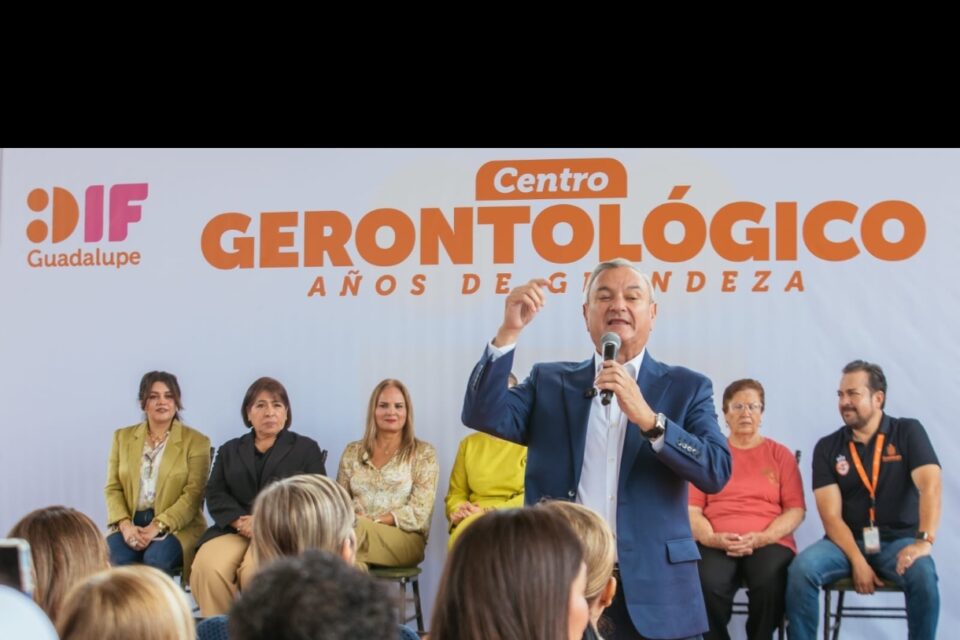 Inauguran primer Centro Gerontológico en Guadalupe