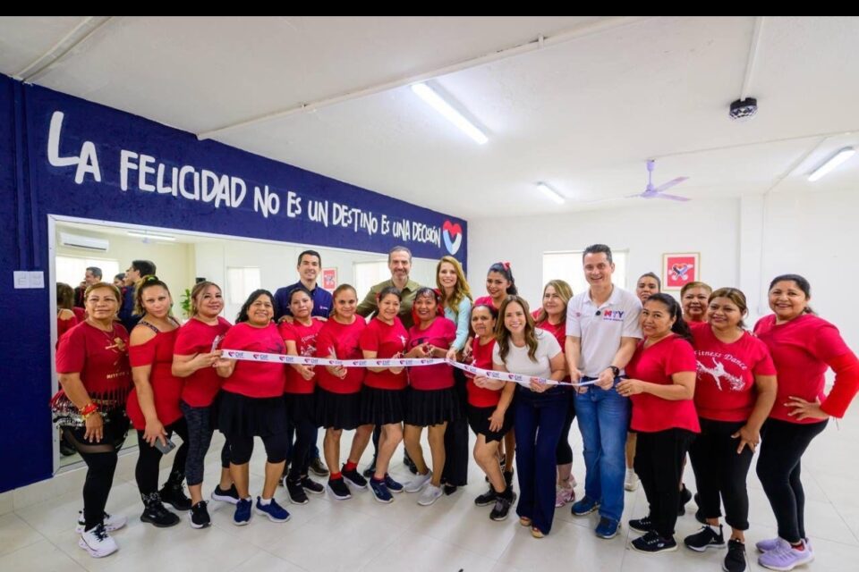 Entregan remodelación del Centro DIF y la Unidad de Rehabilitación del DIF en zona sur