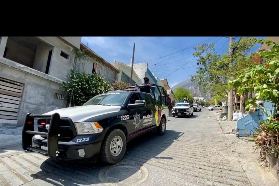 REDUCE PERCEPCIÓN DE INSEGURIDAD SANTA CATARINA