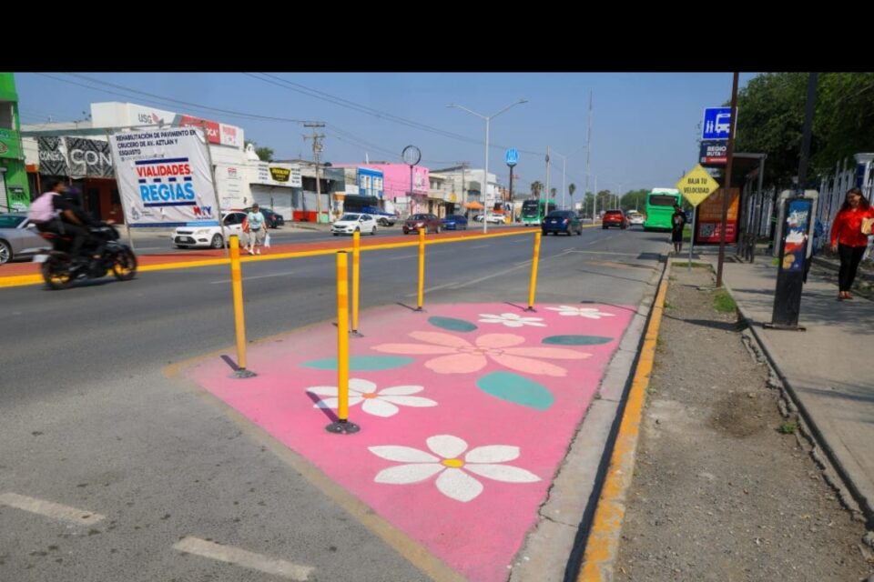 Inauguran urbanismo táctico en San Bernabé