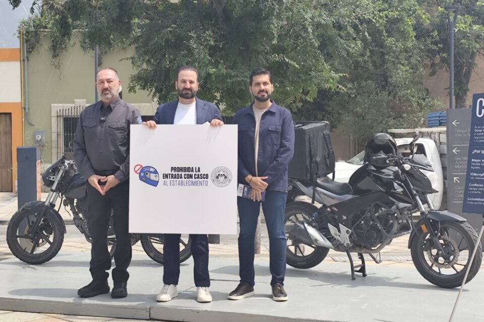 Busca San Pedro "blindar" comercios presenta programa Cascoff