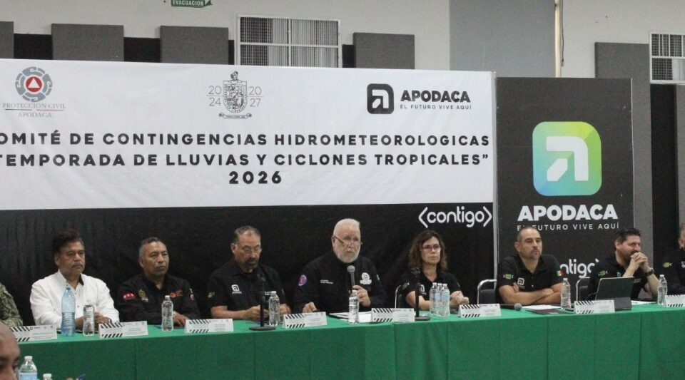 ACTIVA APODACA PROGRAMA ESPECIAL POR CONTINGENCIAS HIDROMETEOROLÓGICAS