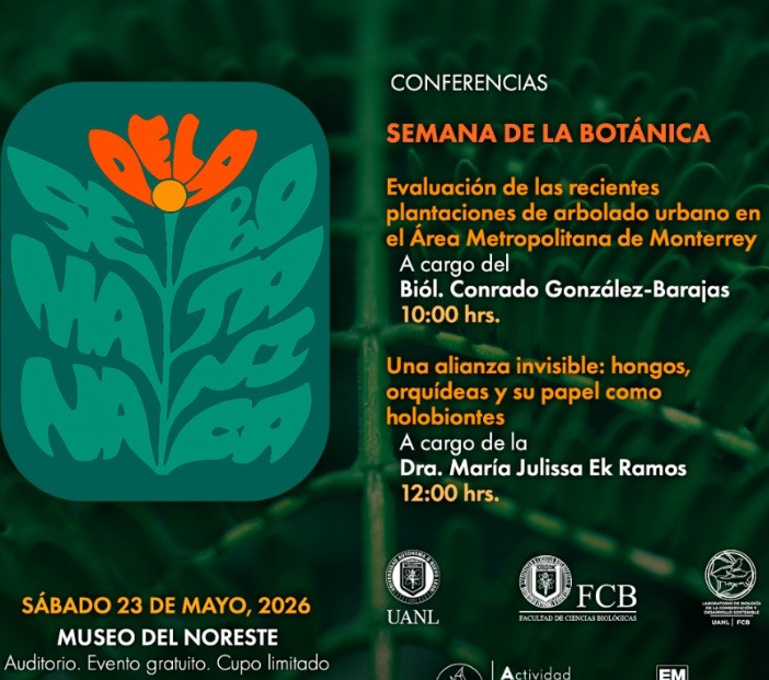 CELEBRARÁN LA “SEMANA DE LA BOTÁNICA”