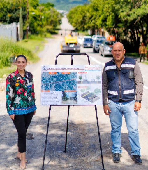 Arranca Mónica Oyervides segunda etapa de Avenida Montebello para fortalecer la movilidad en Juárez