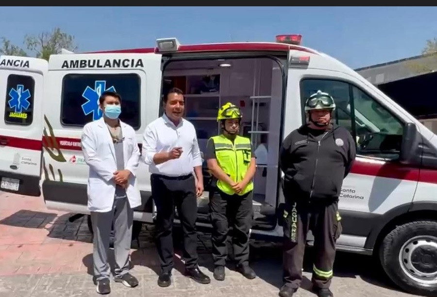 LLEVA SANTA CATARINA AUXILIO MÉDICO A LA SIERRA ALTA DE LA HUASTECA