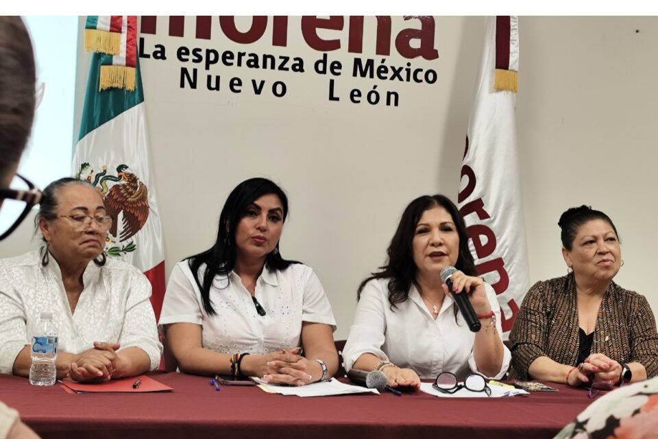 Presentarán Diputadas Federales de Morena por Nuevo León punto de acuerdo para que se investigue caso del Gobernador por presunto desvío de recursos