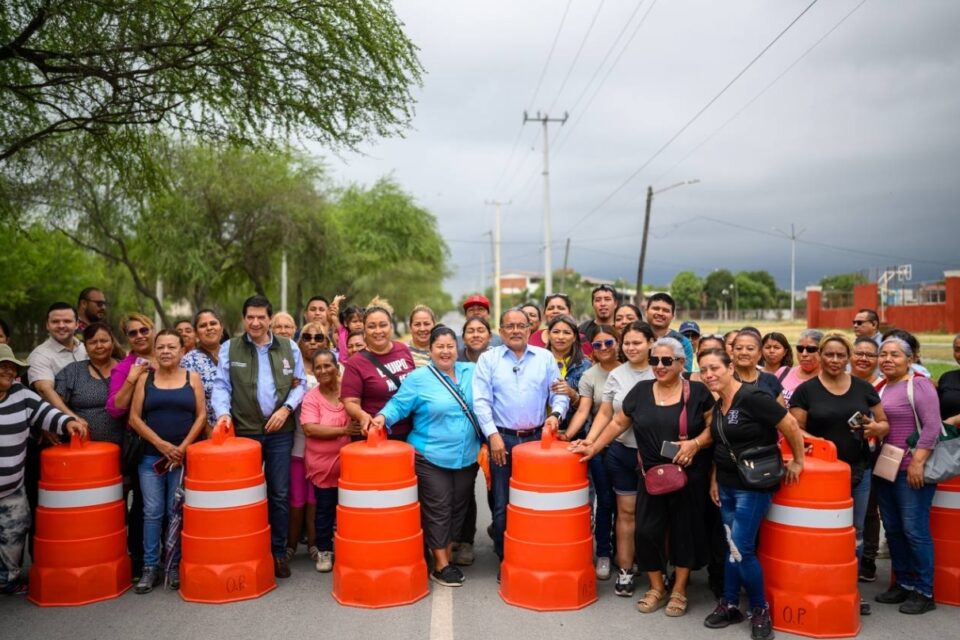 REFUERZA 4T NORTEÑA NORPONIENTE   CON OBRAS QUE MEJORAN LA VIALIDAD