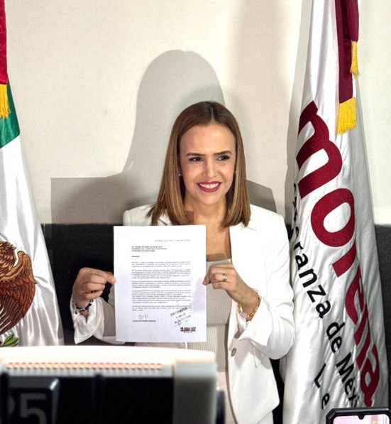 "SERÁ UN HONOR SER LA PRIMERA GOBERNADORA DE NUEVO LEÓN": CLARA LUZ FLORES