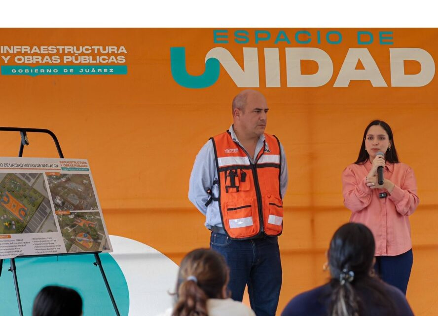 Entrega Mónica Oyervides Espacio de Unidad número 36 en Vistas de San Juan