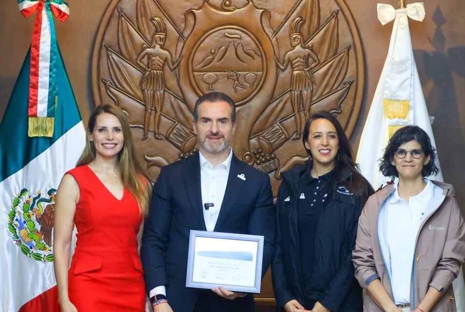 Recibe Monterrey reconocimiento “Ciudad árbol 2025”