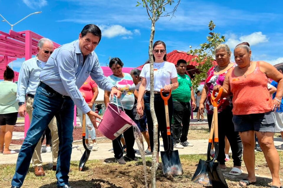 CON PLANTACIÓN DE ÁRBOLES, ESCOBEDO CONMEMORA DÍA MUNDIAL DEL MEDIO AMBIENTE