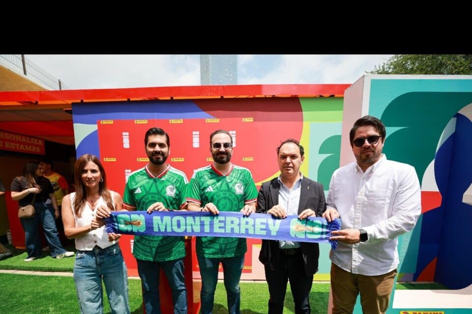 Inaugura San Pedro la Experiencia Panini en el Parque Rufino Tamayo