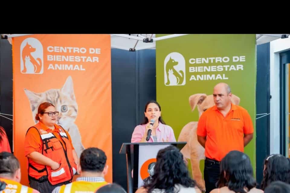 Inaugura Mónica Oyervides el primer Centro de Bienestar Animal en Juárez