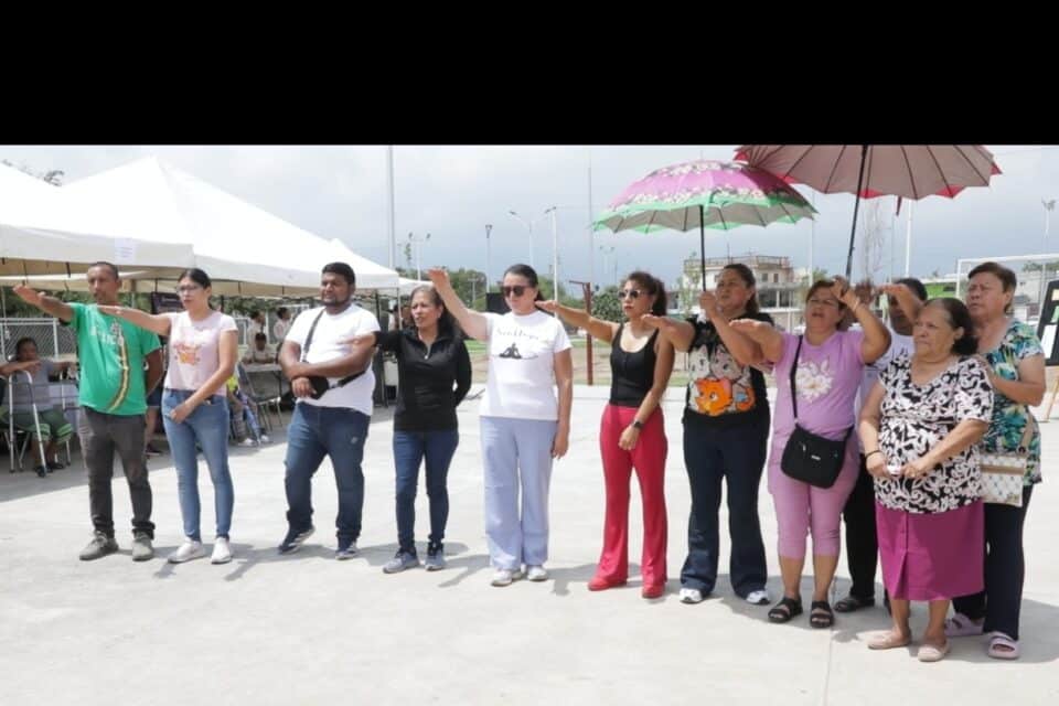 FORTALECEN CON FERIA DE LA PAZ   EL TEJIDO SOCIAL DE LAS COMUNIDADES
