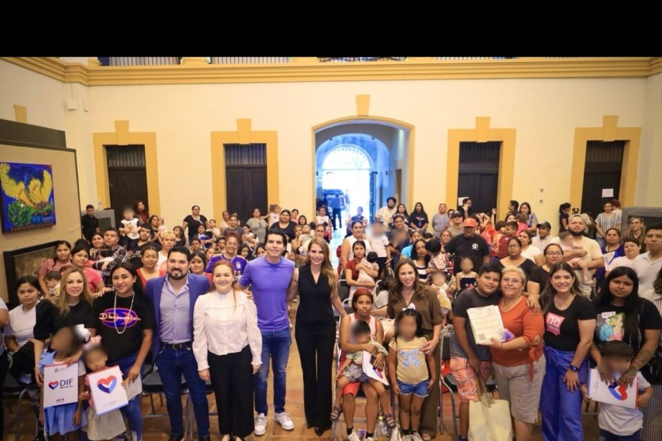 Supera DIF Monterrey 400 registros de nacimiento realizados mediante el programa “Oficialmente Regios”