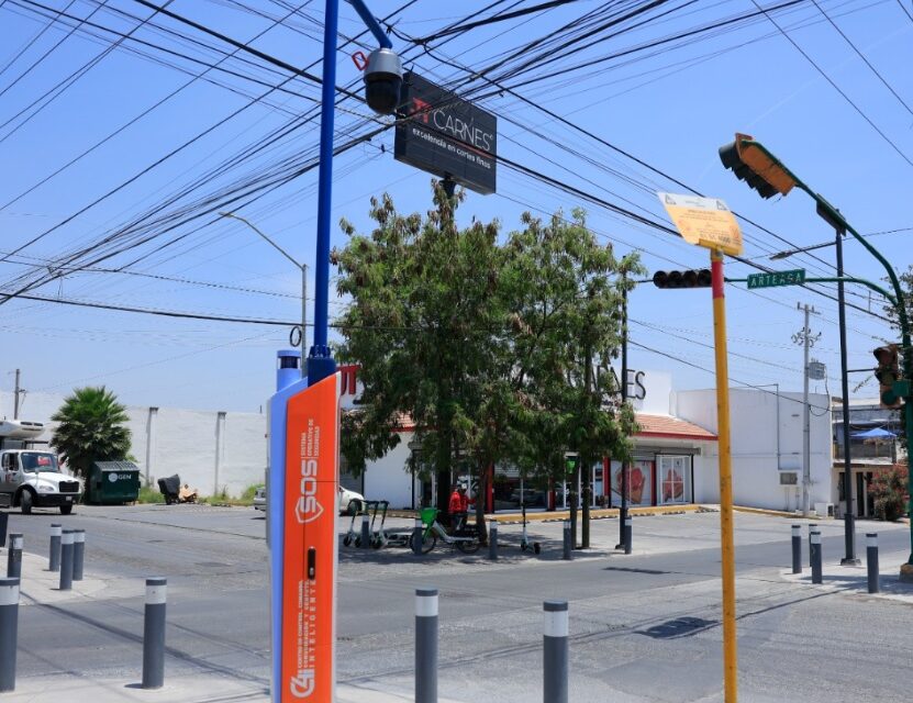Activa Guadalupe 108 dispositivos de video vigilancia y botón de auxilio