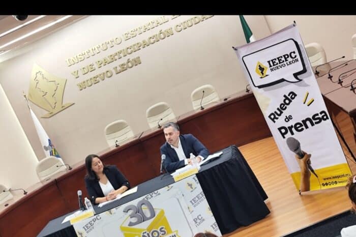 Invita IEEPCNL a integrarse a su planta laboral en una de sus 4 vacantes